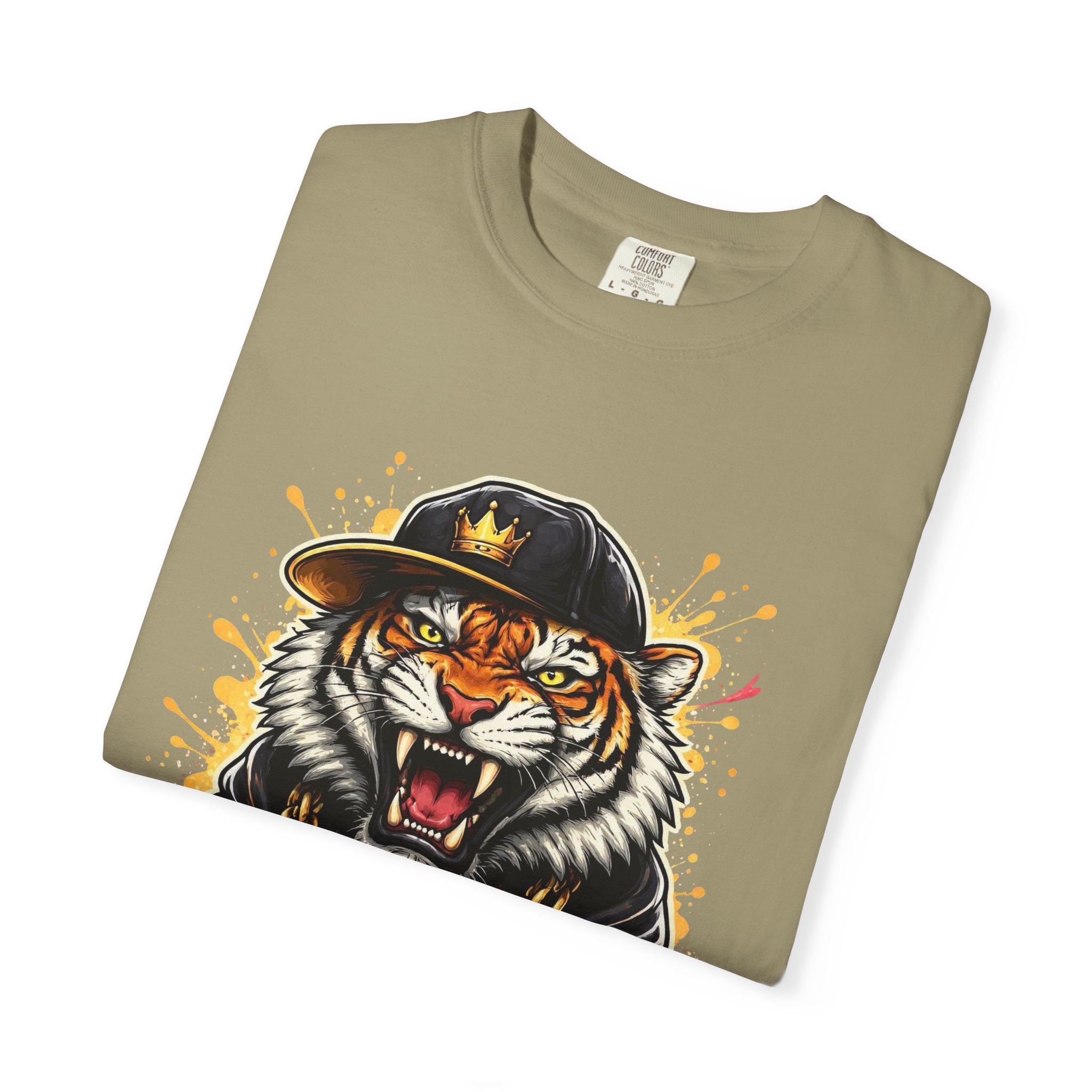 Tiger Streetwear T‑Shirt - Ảnh 11