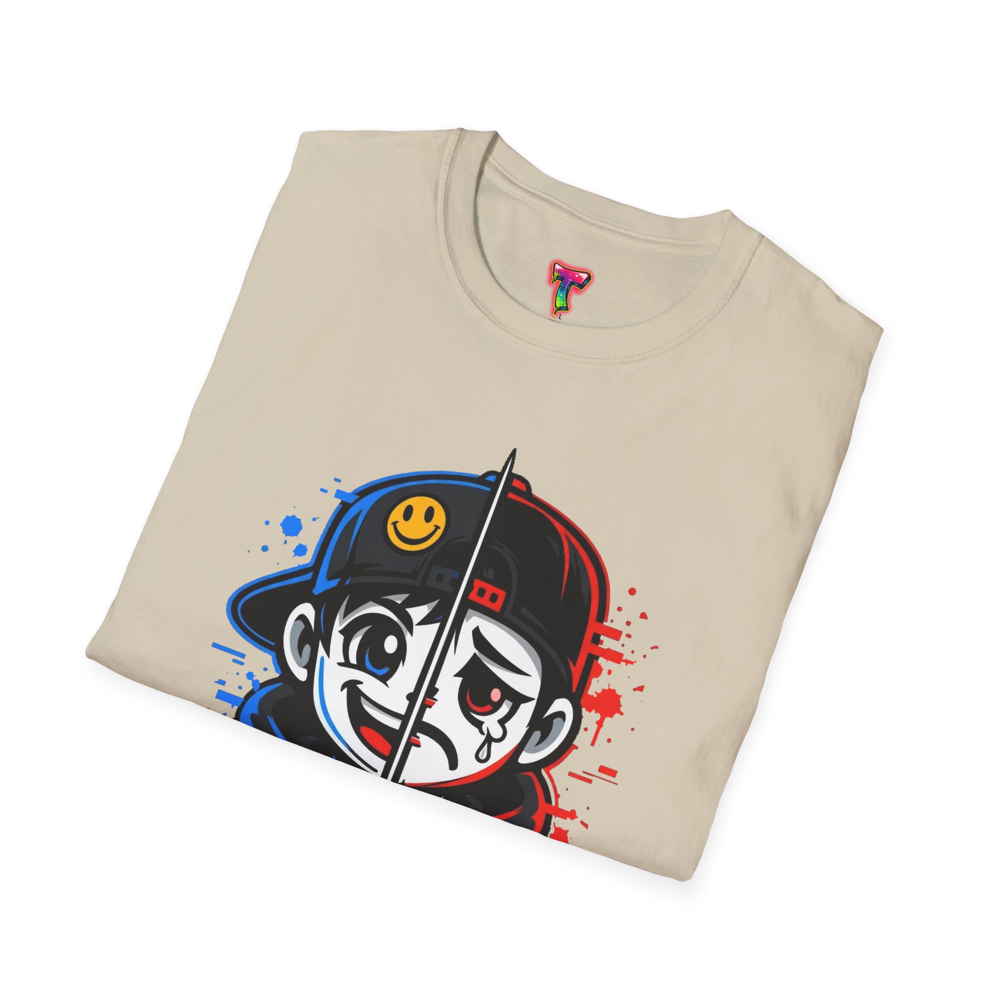 Split Persona Graphic Tee - Ảnh 16