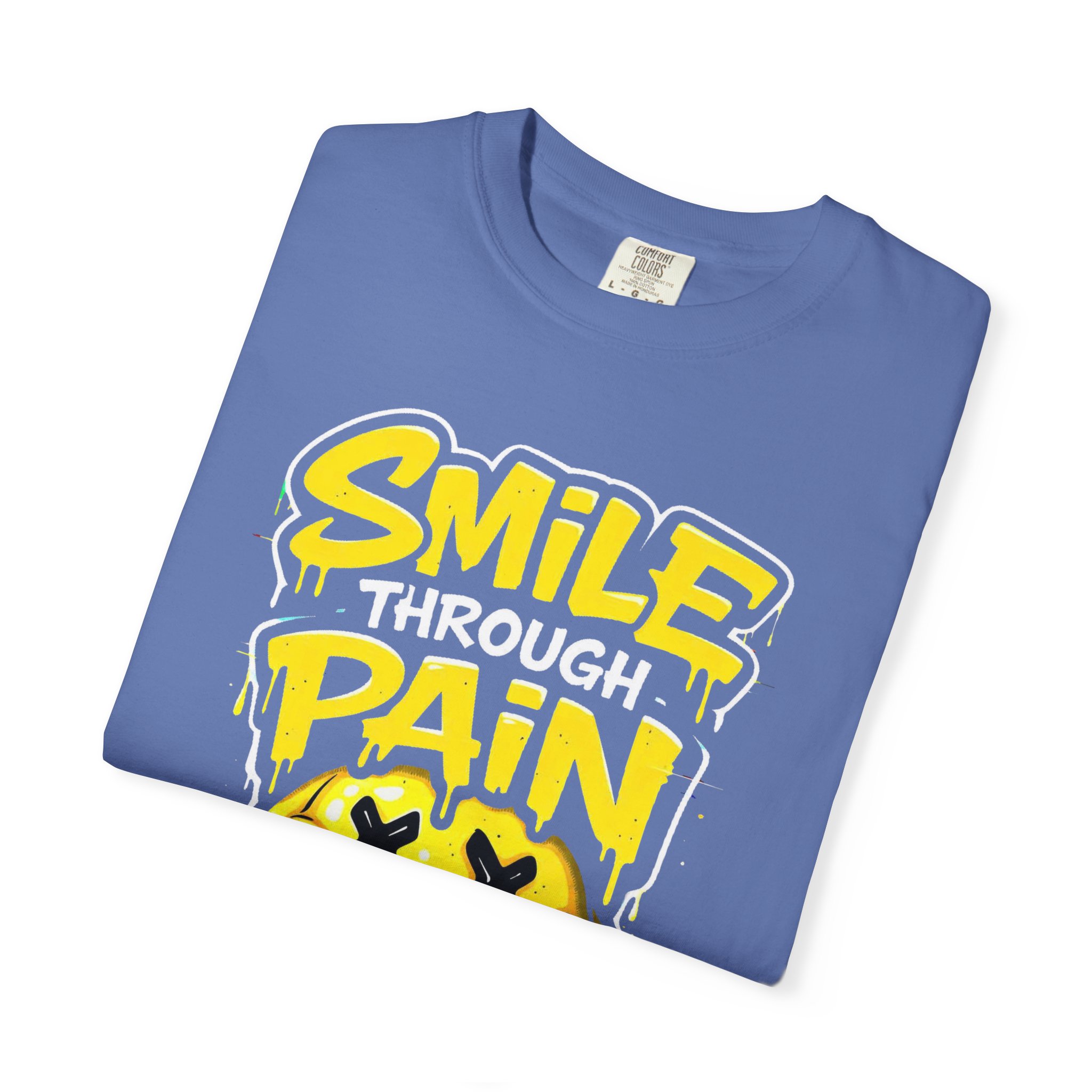 Smile Through Pain Graphic Tee - Ảnh 35