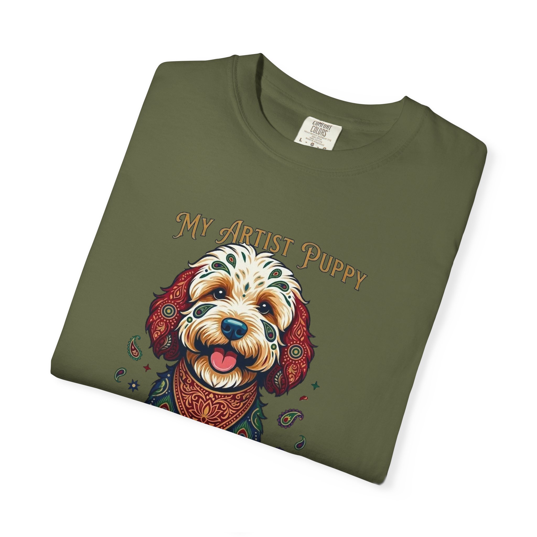 My Artist Puppy T-Shirt - Ảnh 28