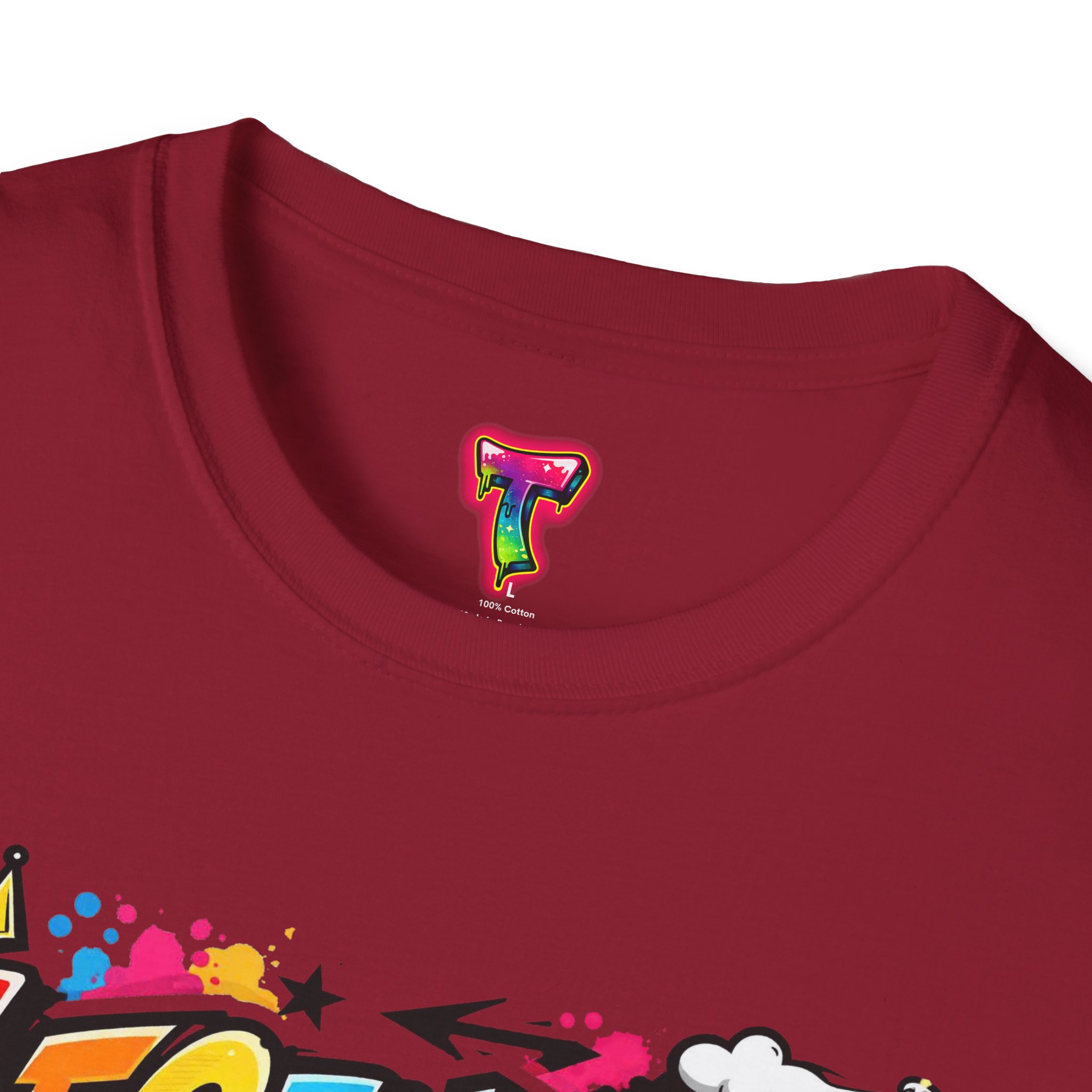 Legend Street Art T-Shirt - Ảnh 55