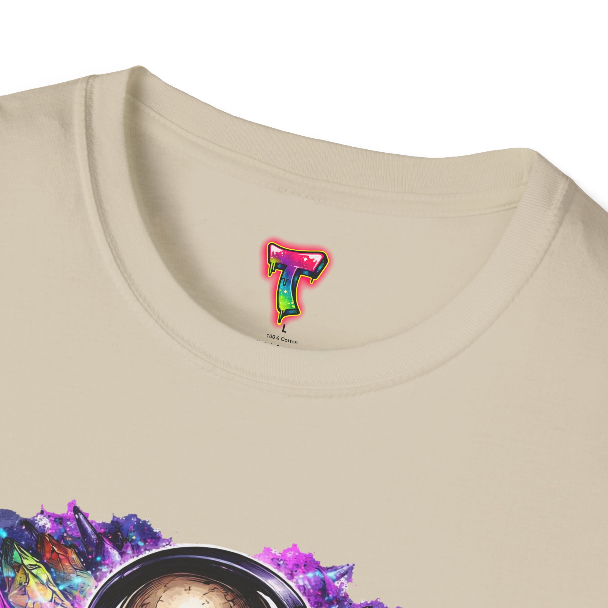 DJ Skeleton Graphic T-Shirt - Ảnh 15