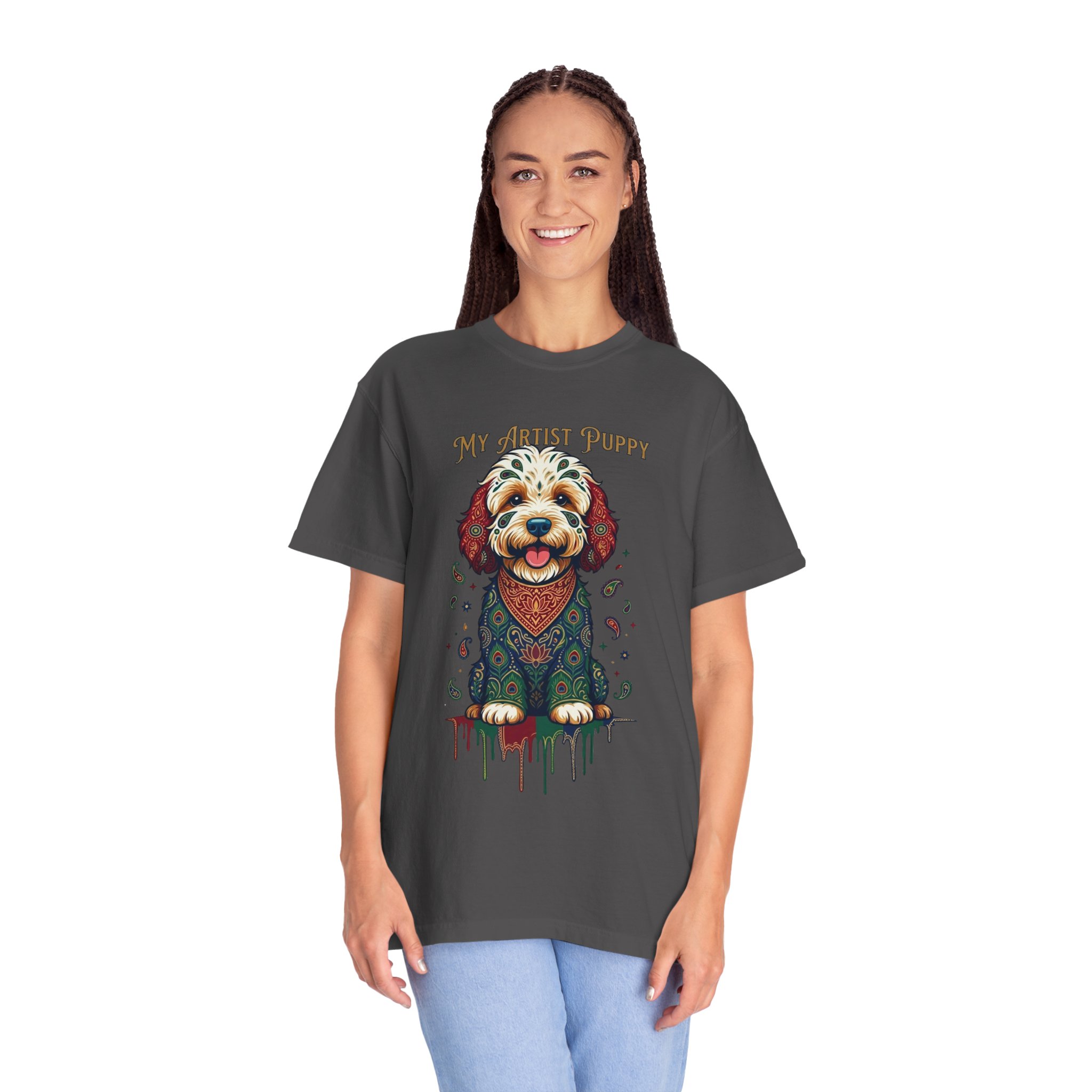 My Artist Puppy T-Shirt - Ảnh 60