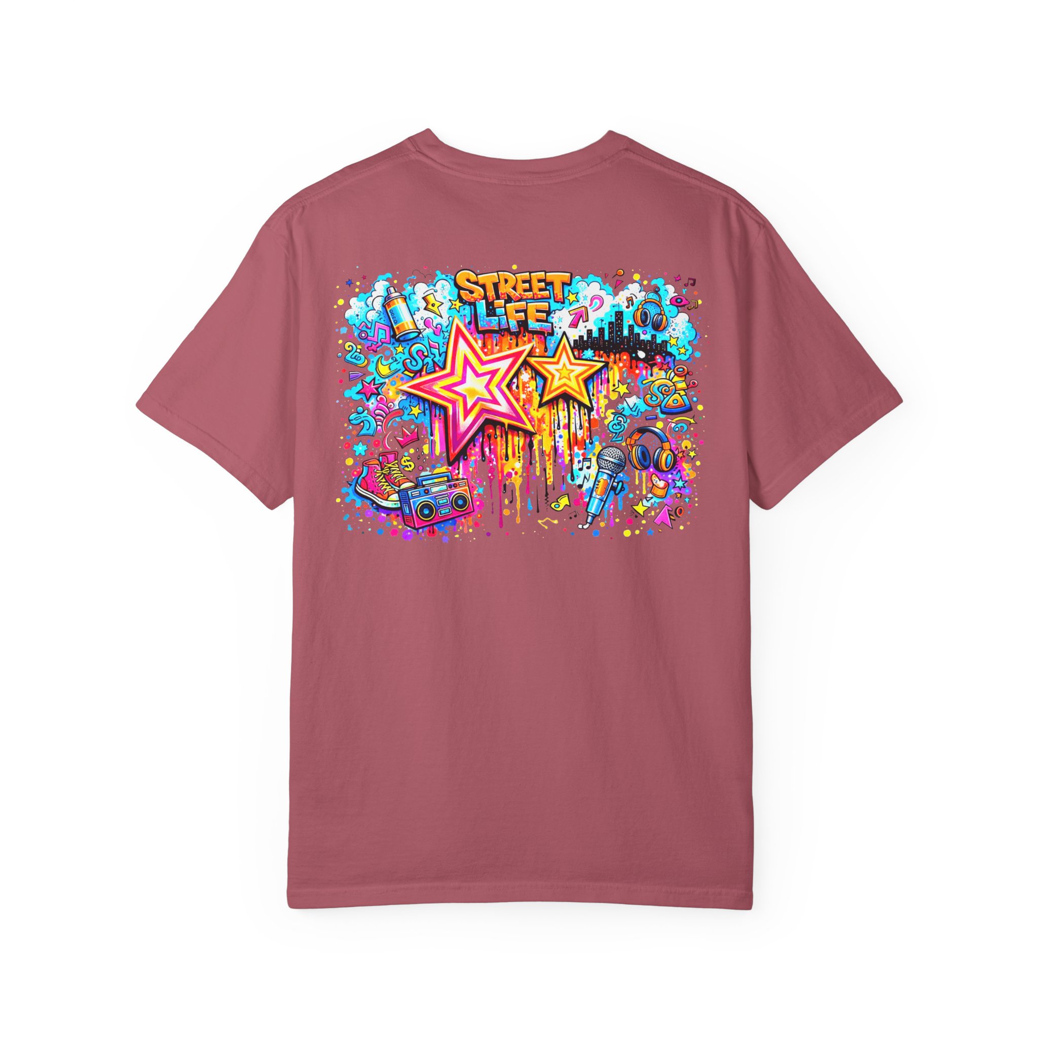 Street Life Graffiti T-Shirt - Ảnh 58