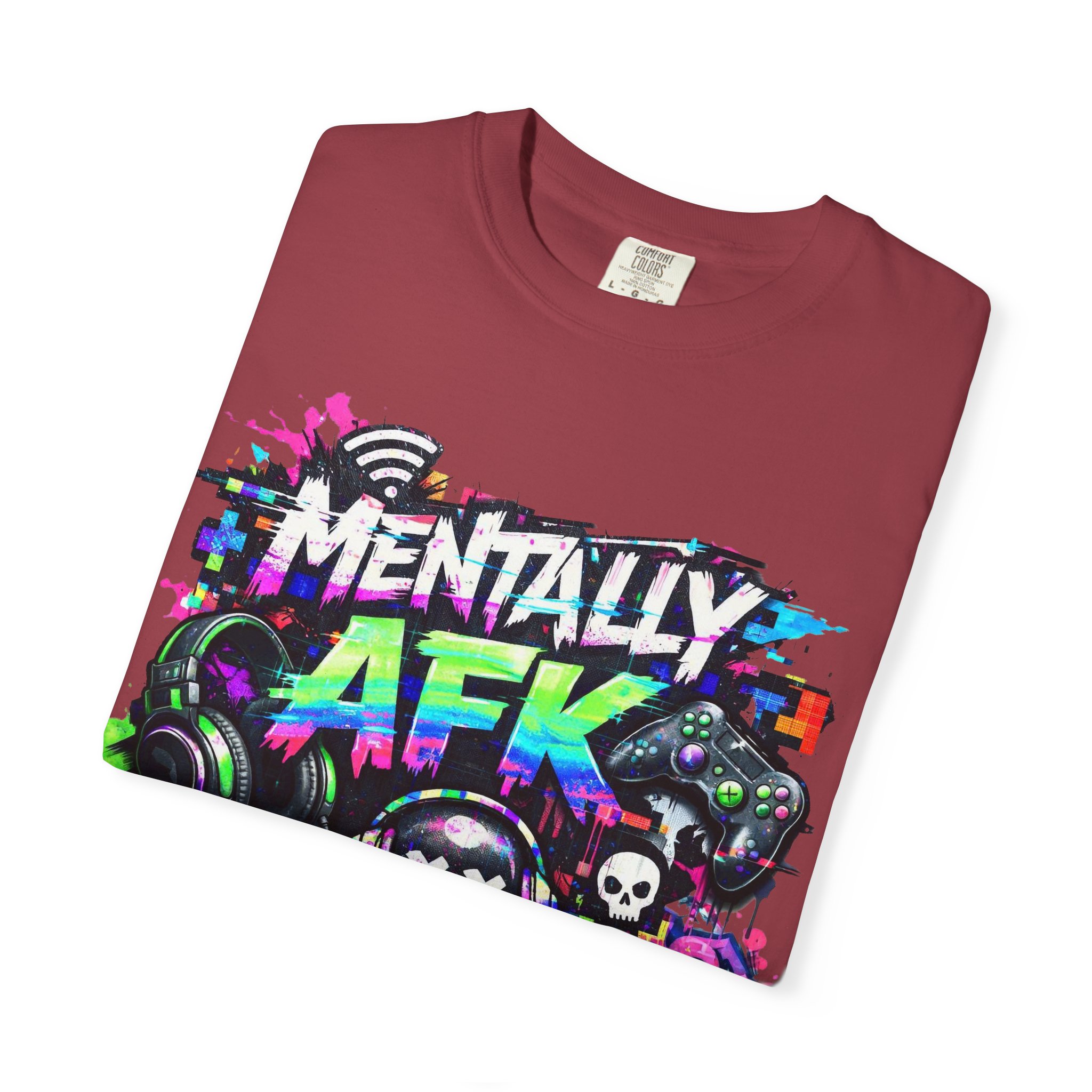Mentally AFK Graphic T-Shirt - Ảnh 55
