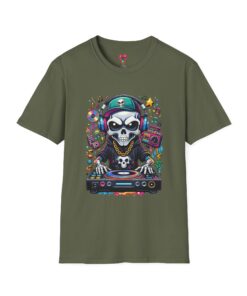 DJ Skull T-Shirt