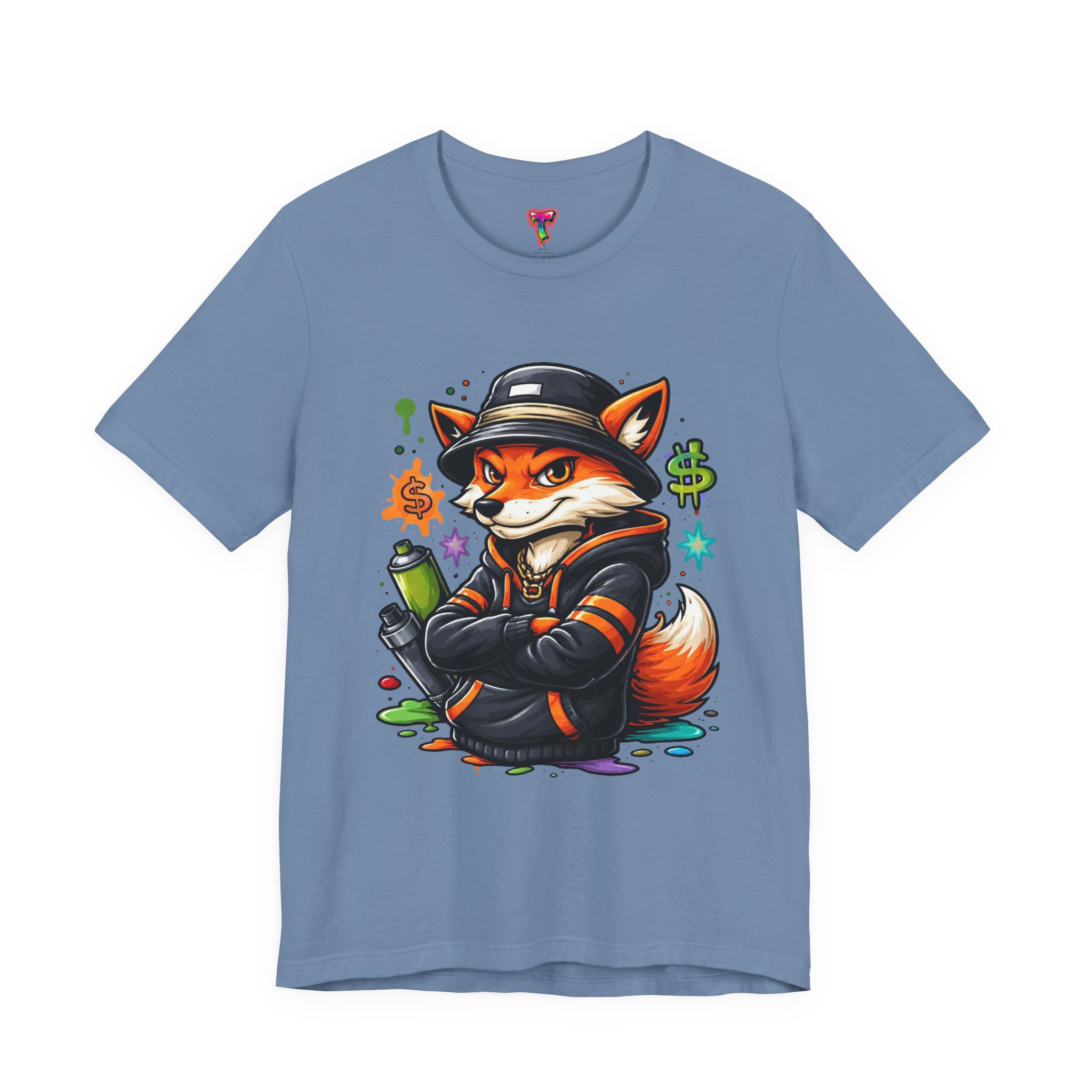 Graffiti Fox Tee - Ảnh 33