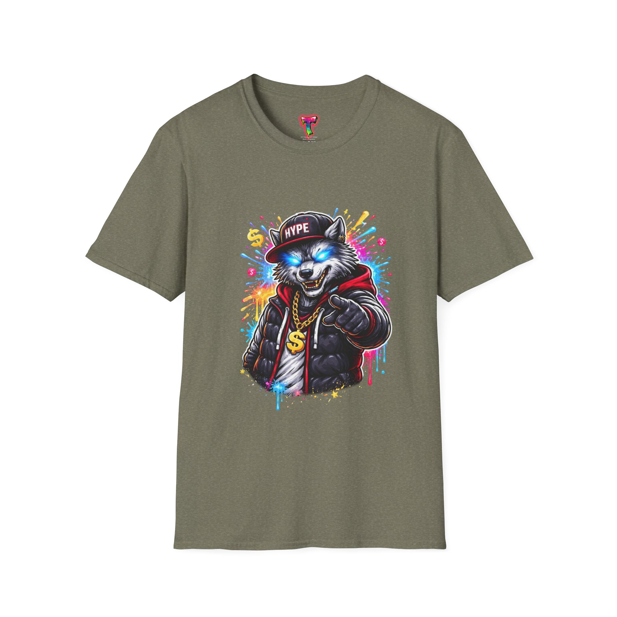Rapper Raccoon Graphic T-Shirt - Ảnh 21