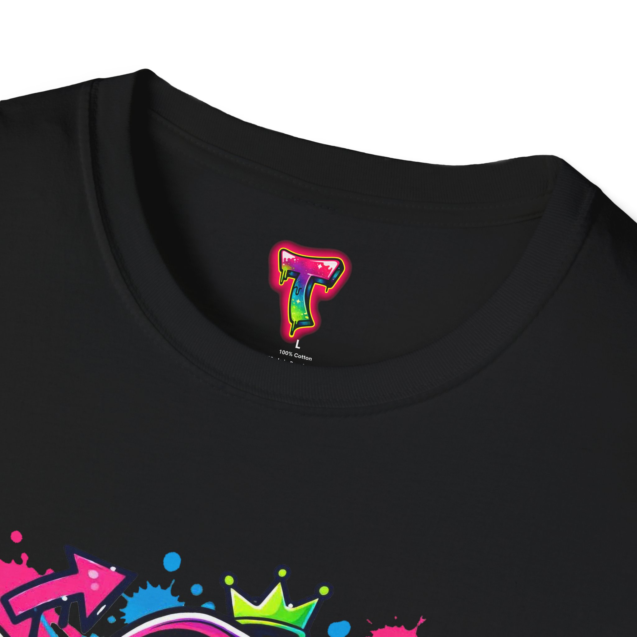 Slime Graffiti Monster T-Shirt - Ảnh 11