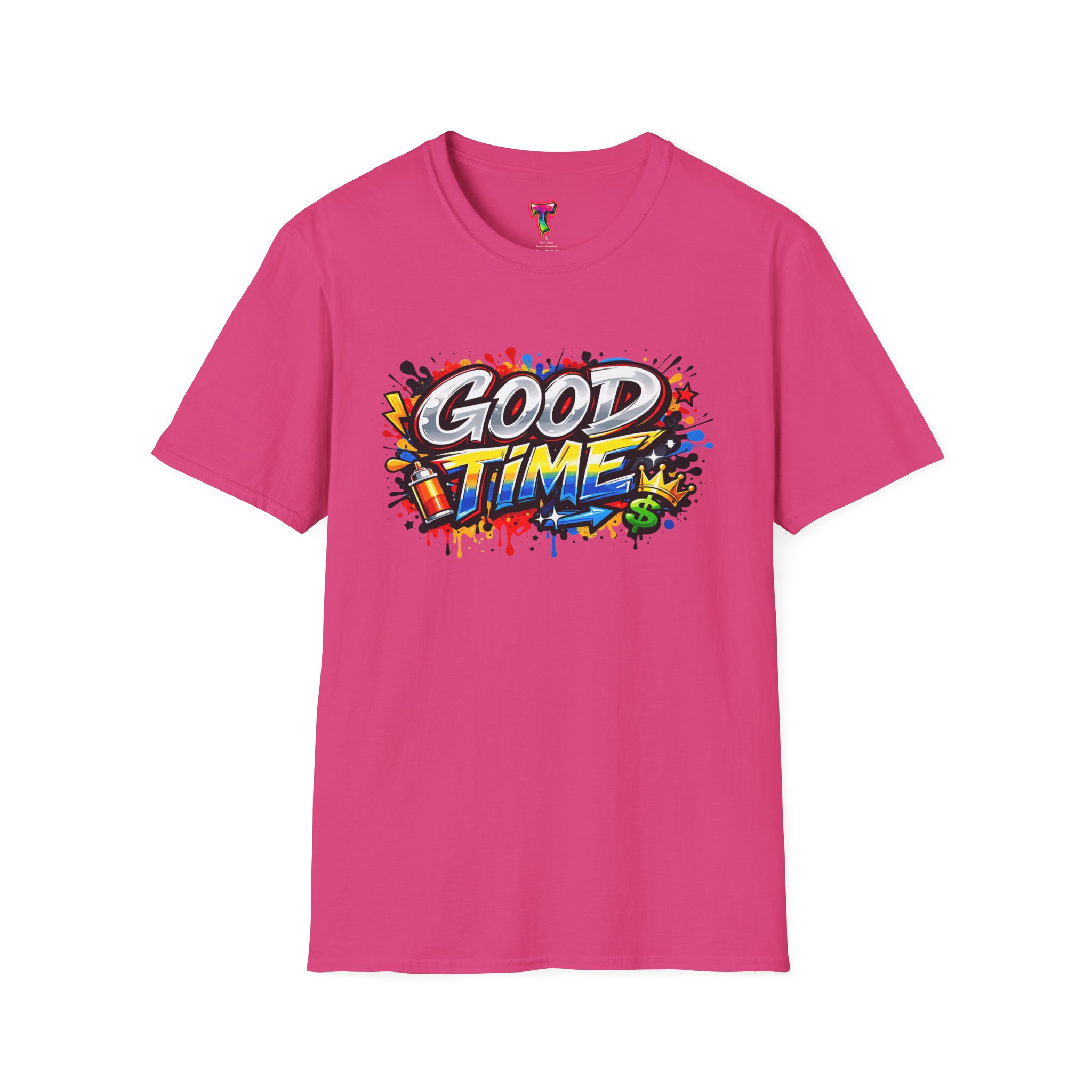 Good Time Graphic T-Shirt - Ảnh 41