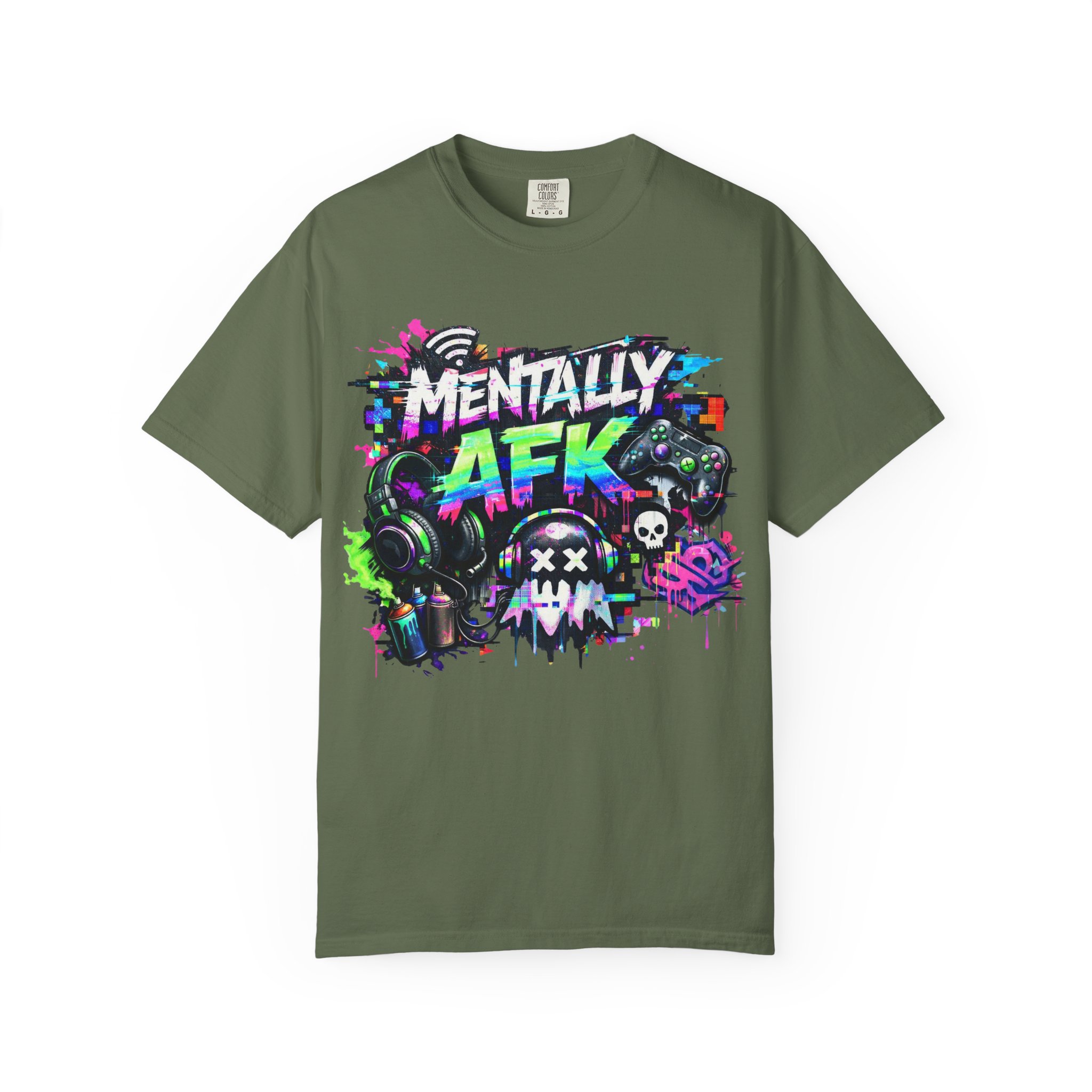 Mentally AFK Graphic T-Shirt - Ảnh 21