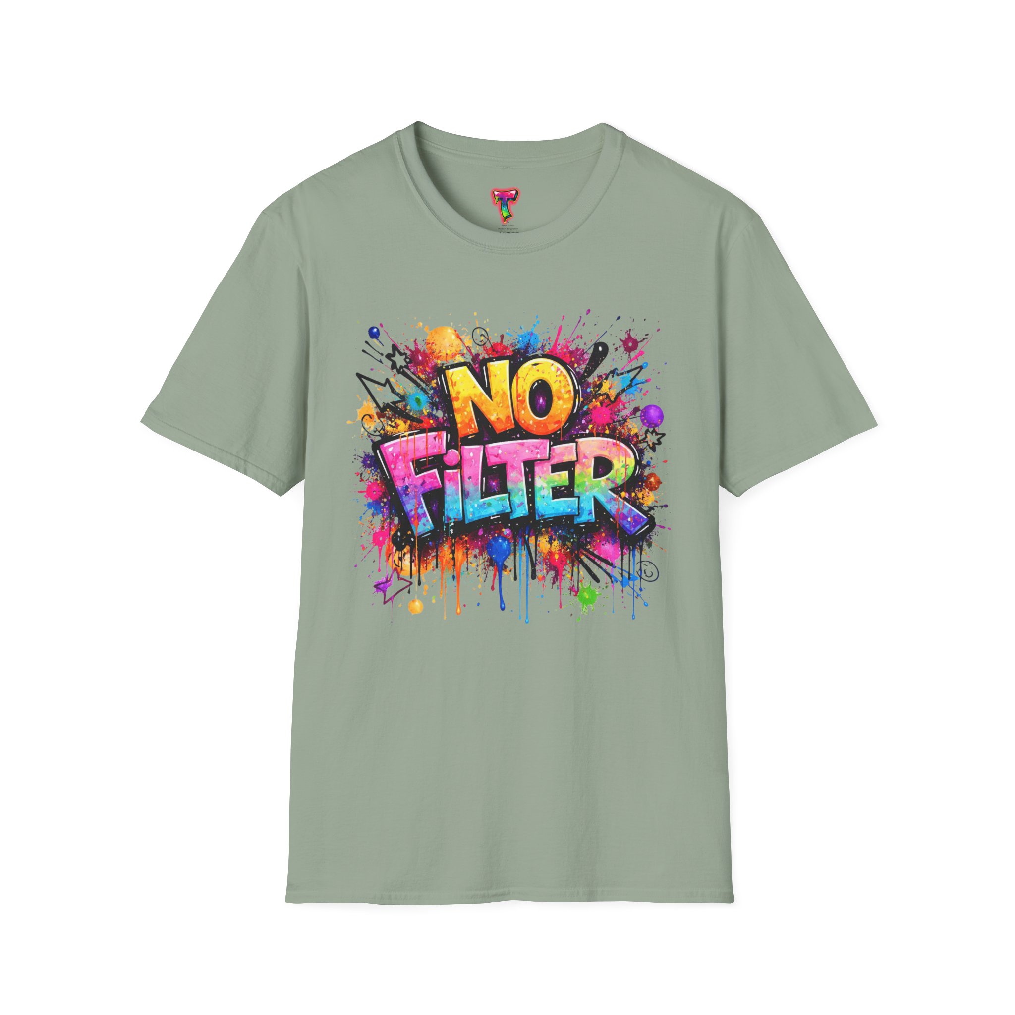 No Filter Graffiti T-Shirt - Ảnh 29