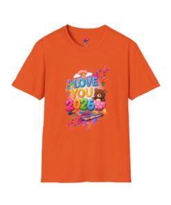 I Love You 2026 Graphic T-Shirt