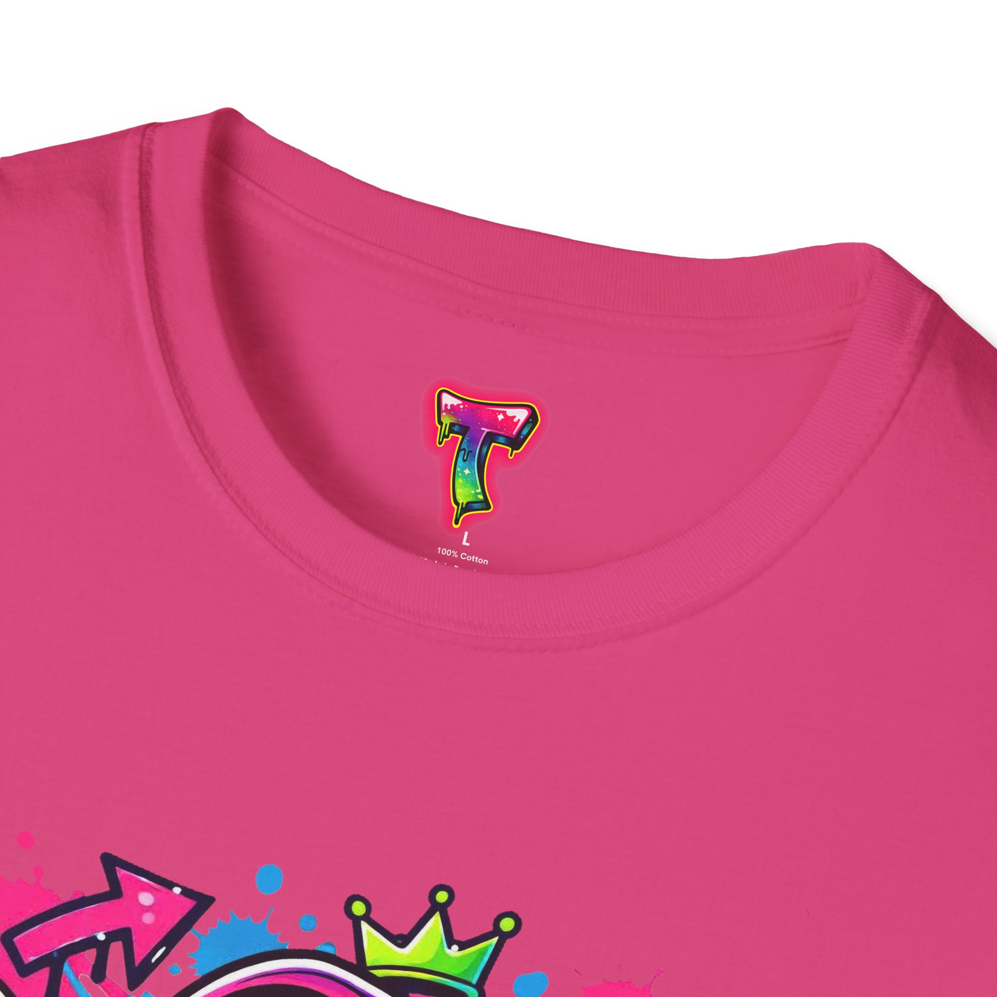 Slime Graffiti Monster T-Shirt - Ảnh 47