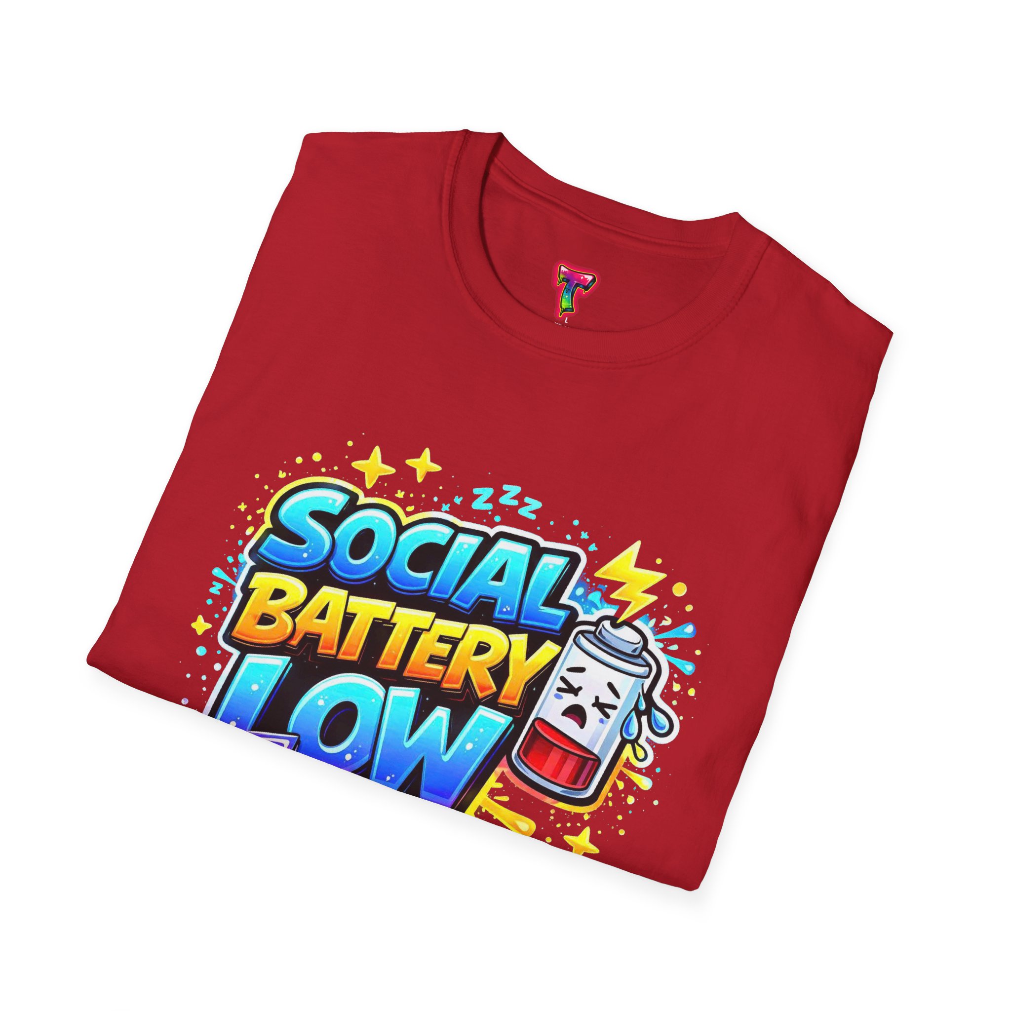 Social Battery Low T-Shirt - Ảnh 52