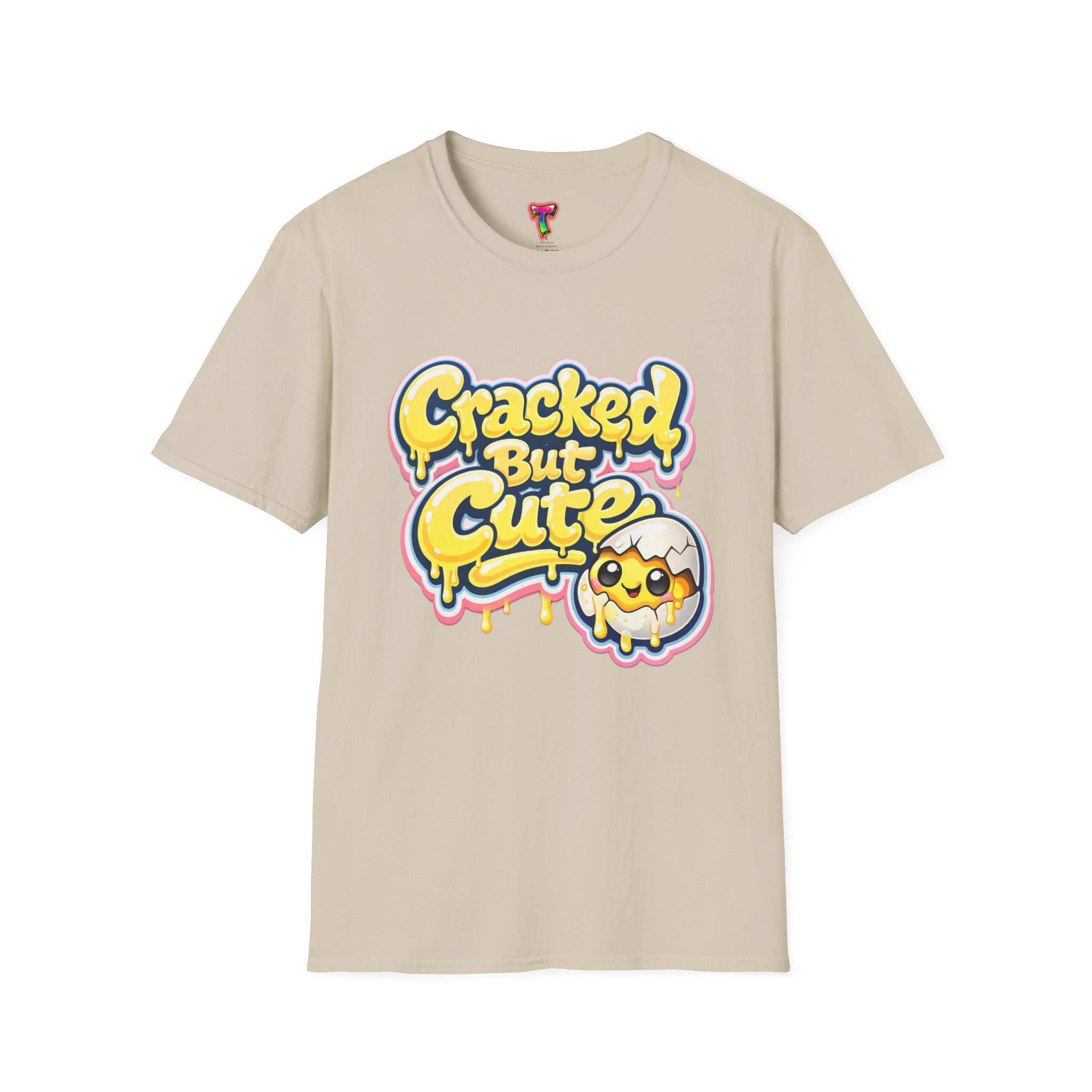 Cracked But Cute T-Shirt - Ảnh 13