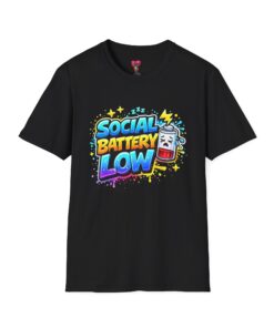 Social Battery Low T-Shirt