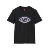 Psychedelic Glitch Eye T‑Shirt