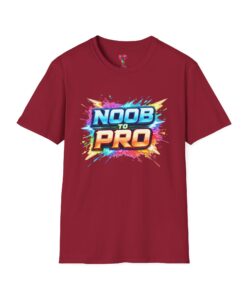 Noob to Pro Gaming T-Shirt