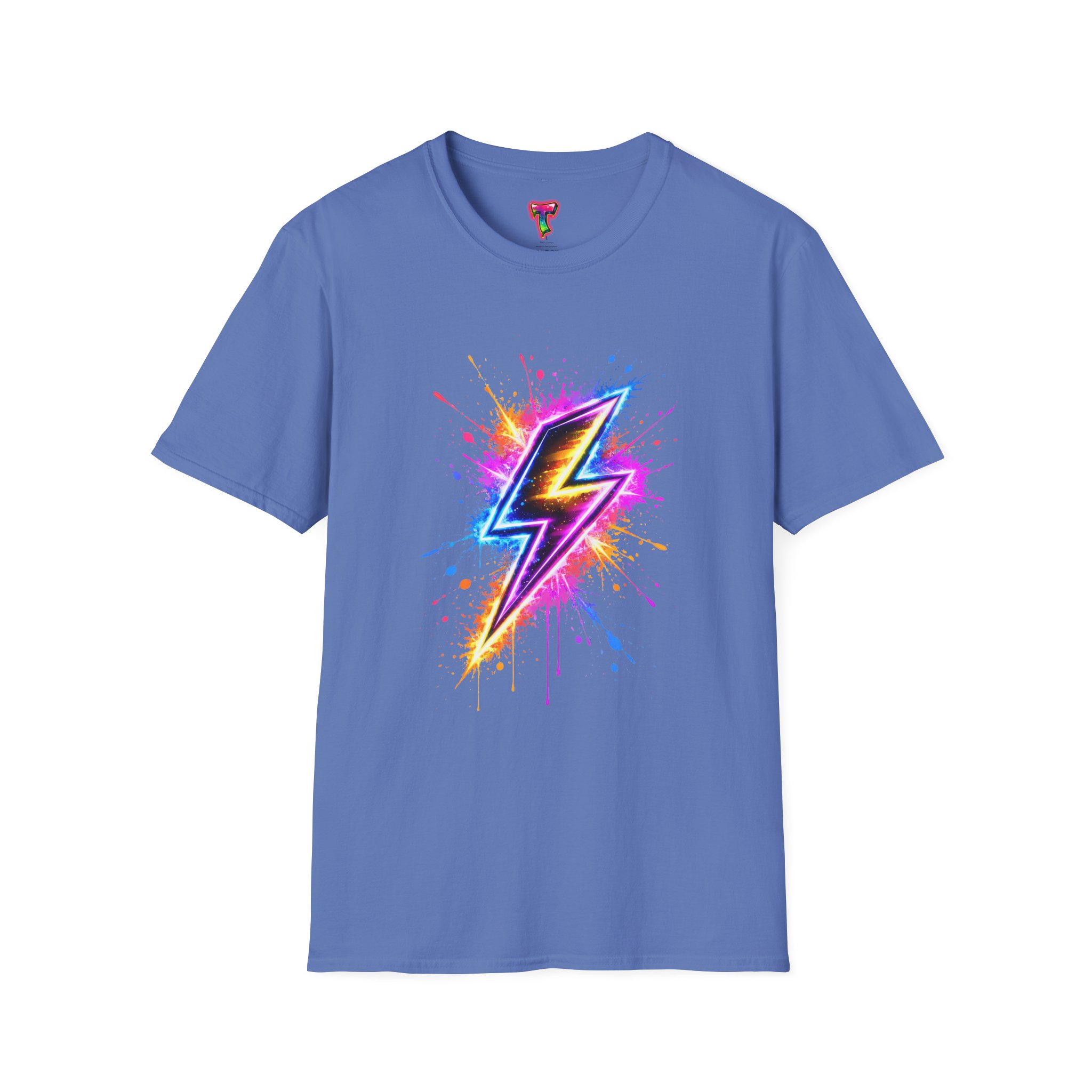 Electric Lightning Bolt T-Shirt - Ảnh 29