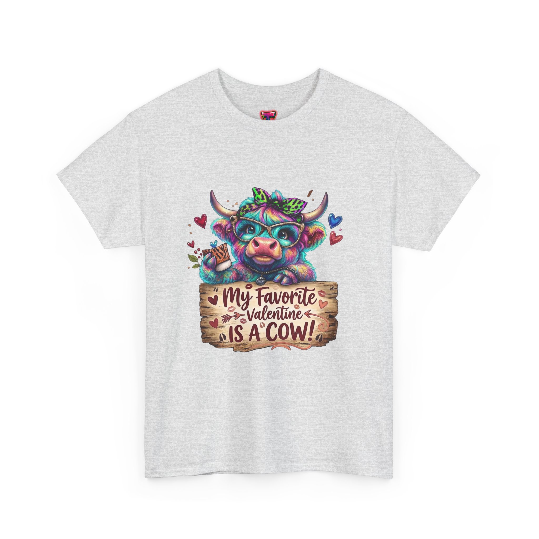 Valentine Cow T-Shirt - Ảnh 14