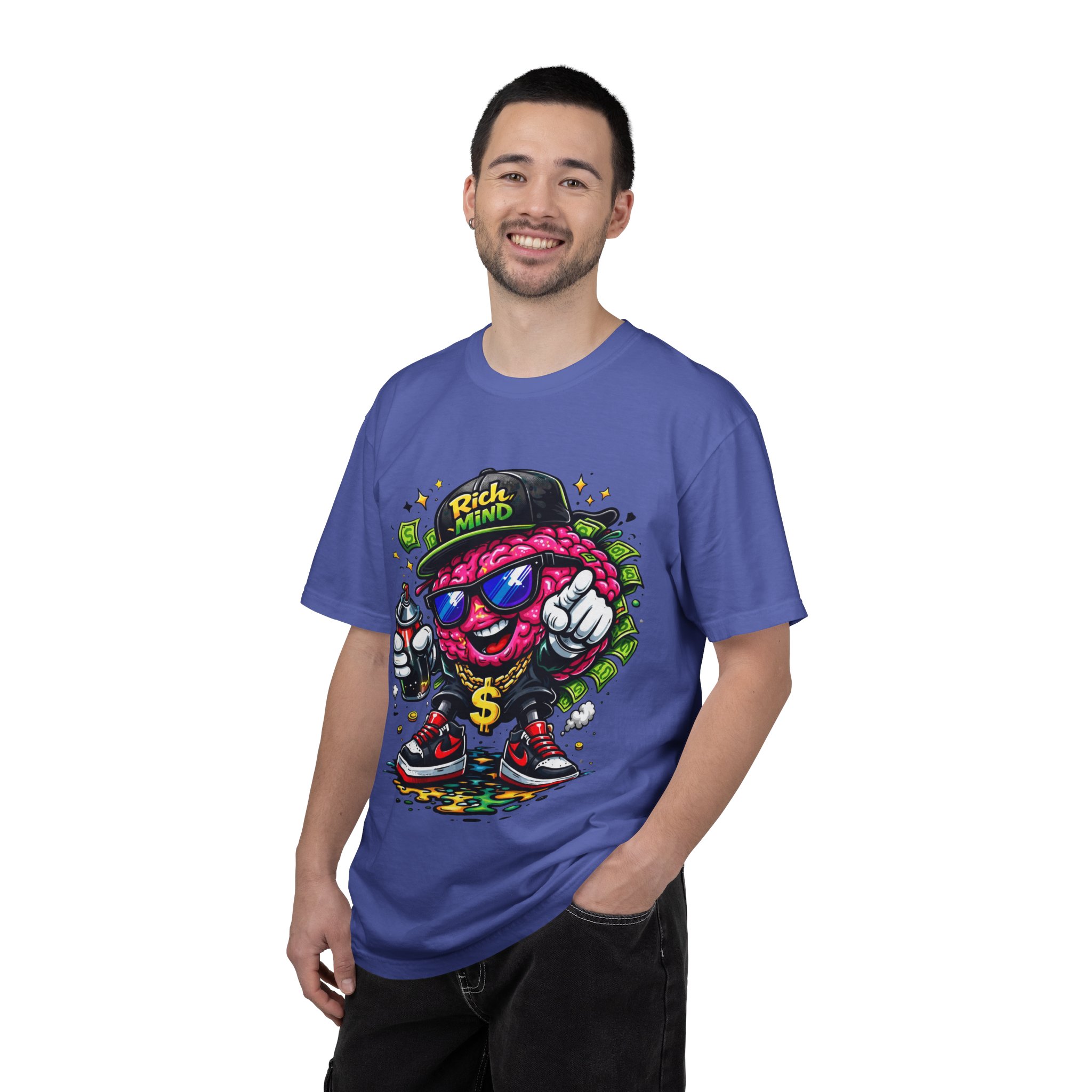 Brain Graffiti T-Shirt - Ảnh 32