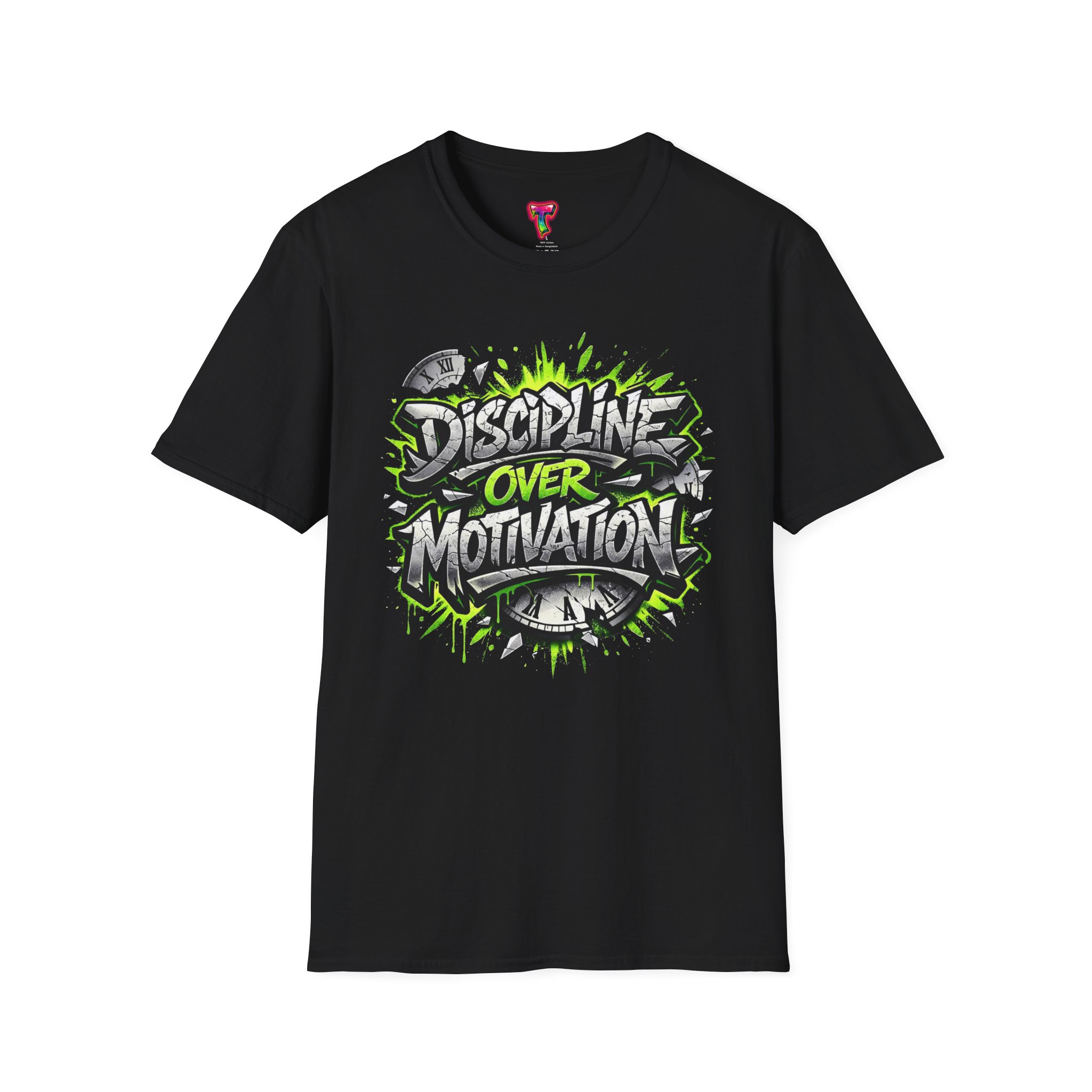 Discipline Over Motivation T-Shirt - Ảnh 9