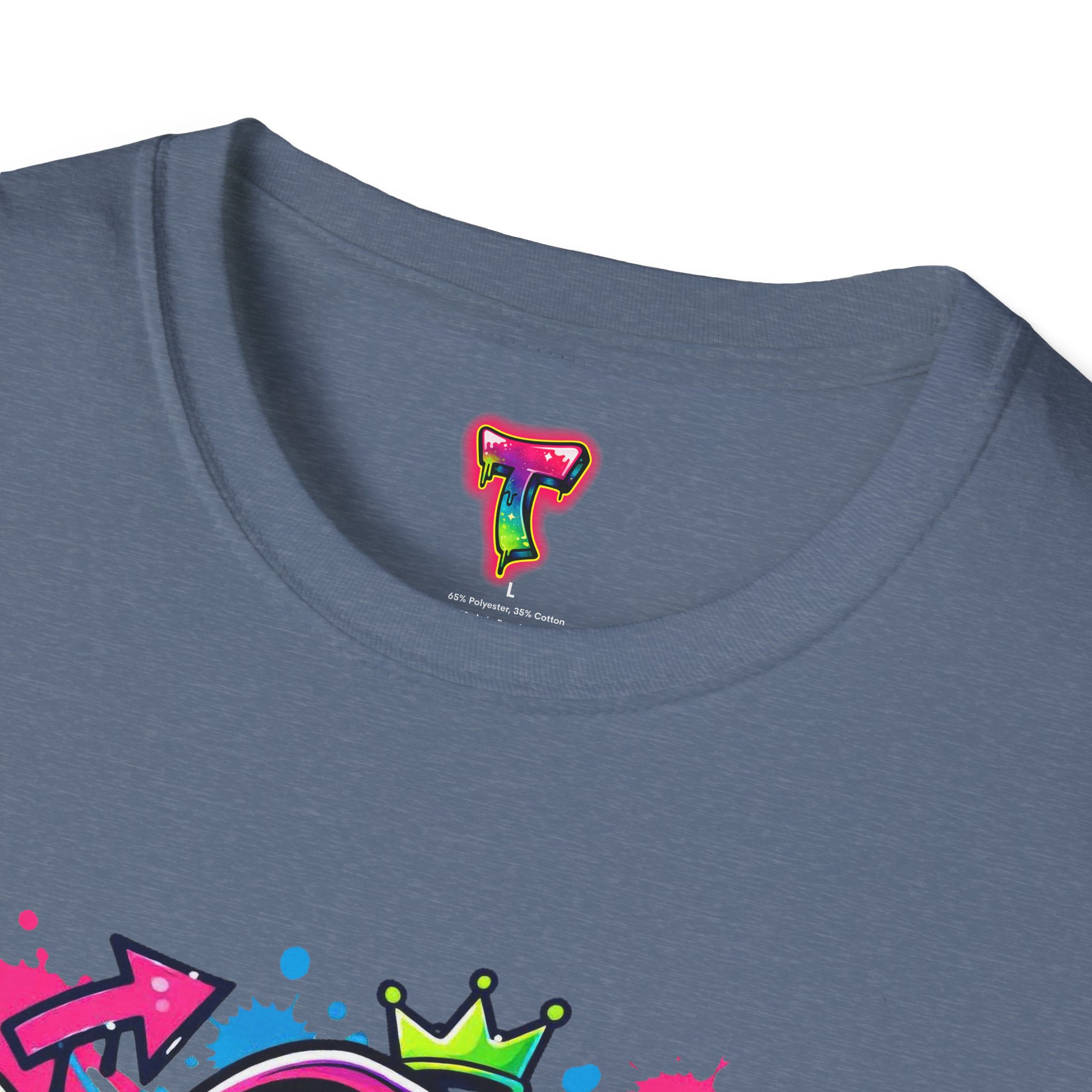 Slime Graffiti Monster T-Shirt - Ảnh 39