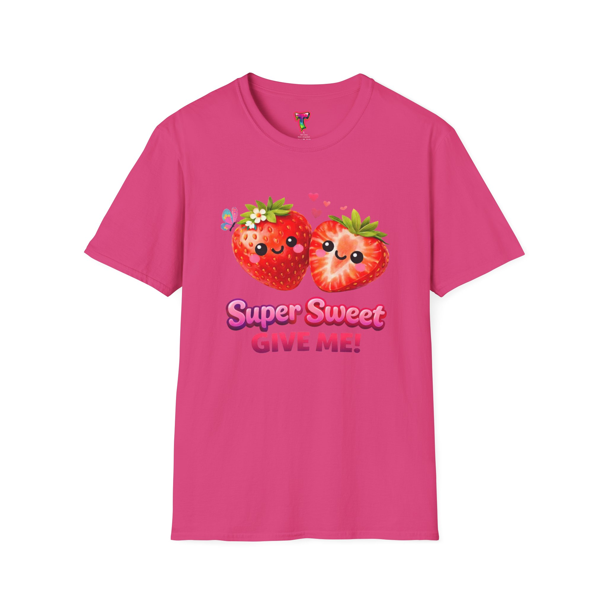 Strawberry 'Super Sweet Give Me!' T-Shirt - Ảnh 45