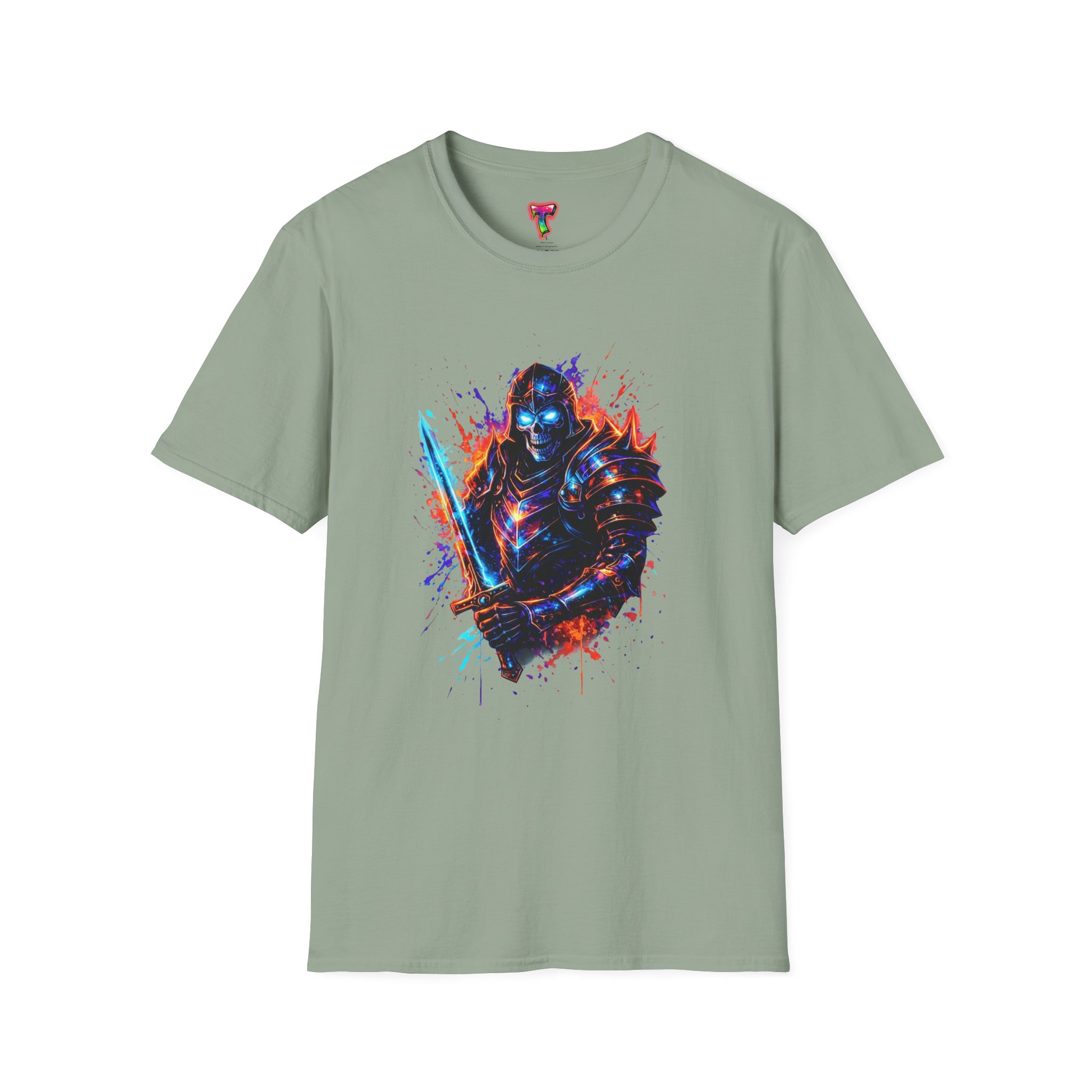 Knight Warrior T-Shirt - Ảnh 25