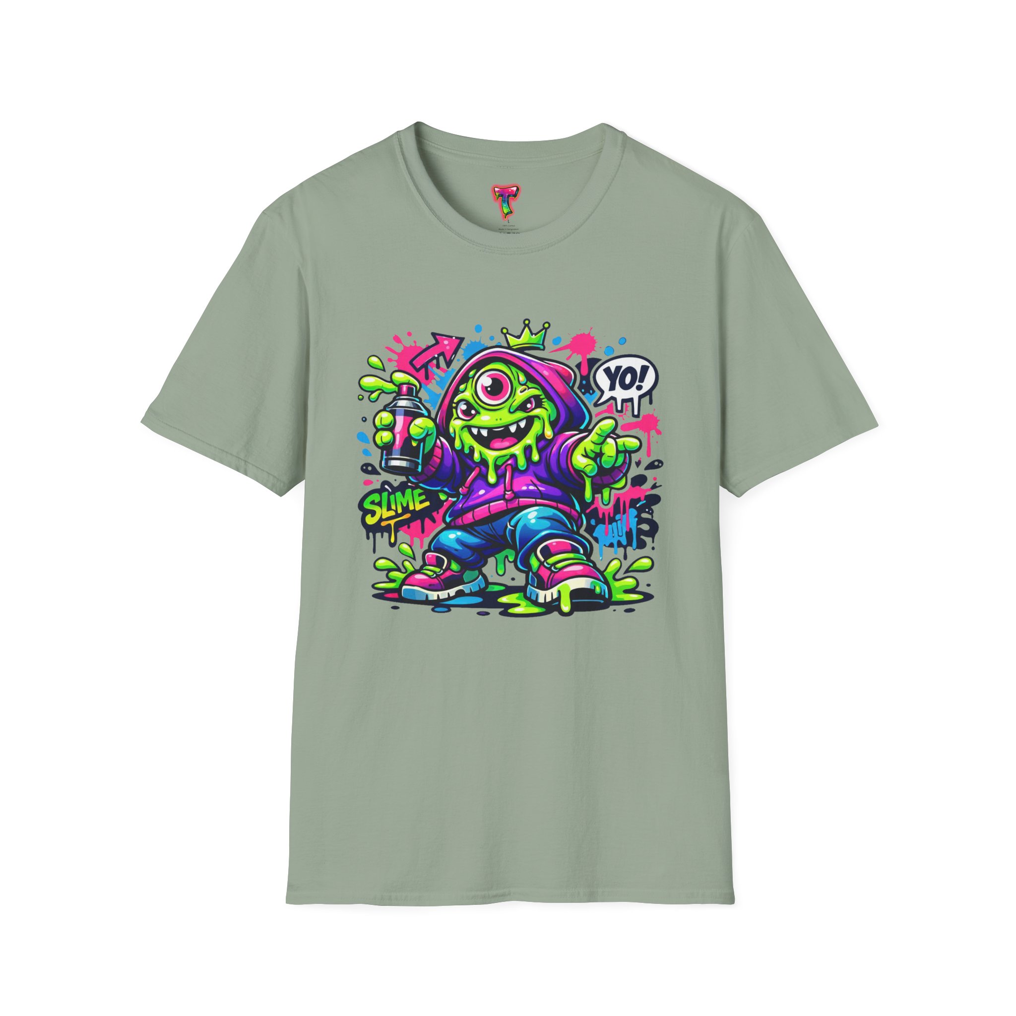 Slime Graffiti Monster T-Shirt - Ảnh 29