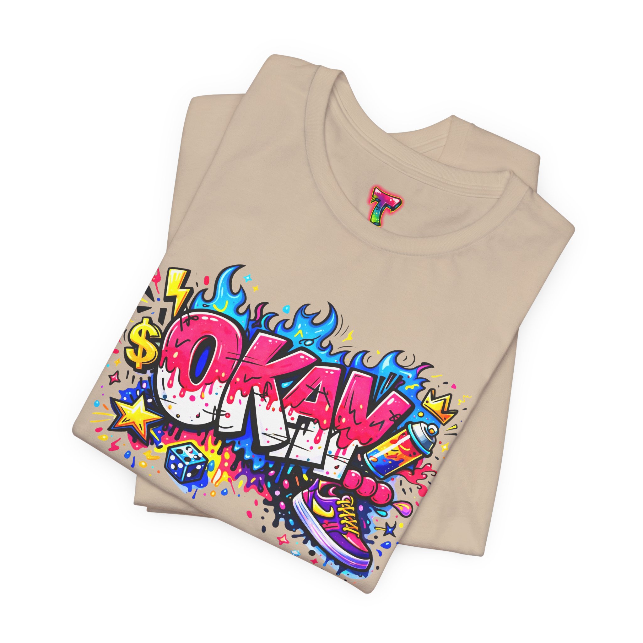 Okay Graffiti T-Shirt - Ảnh 19