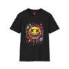 Graffiti Smiley Skull T-Shirt