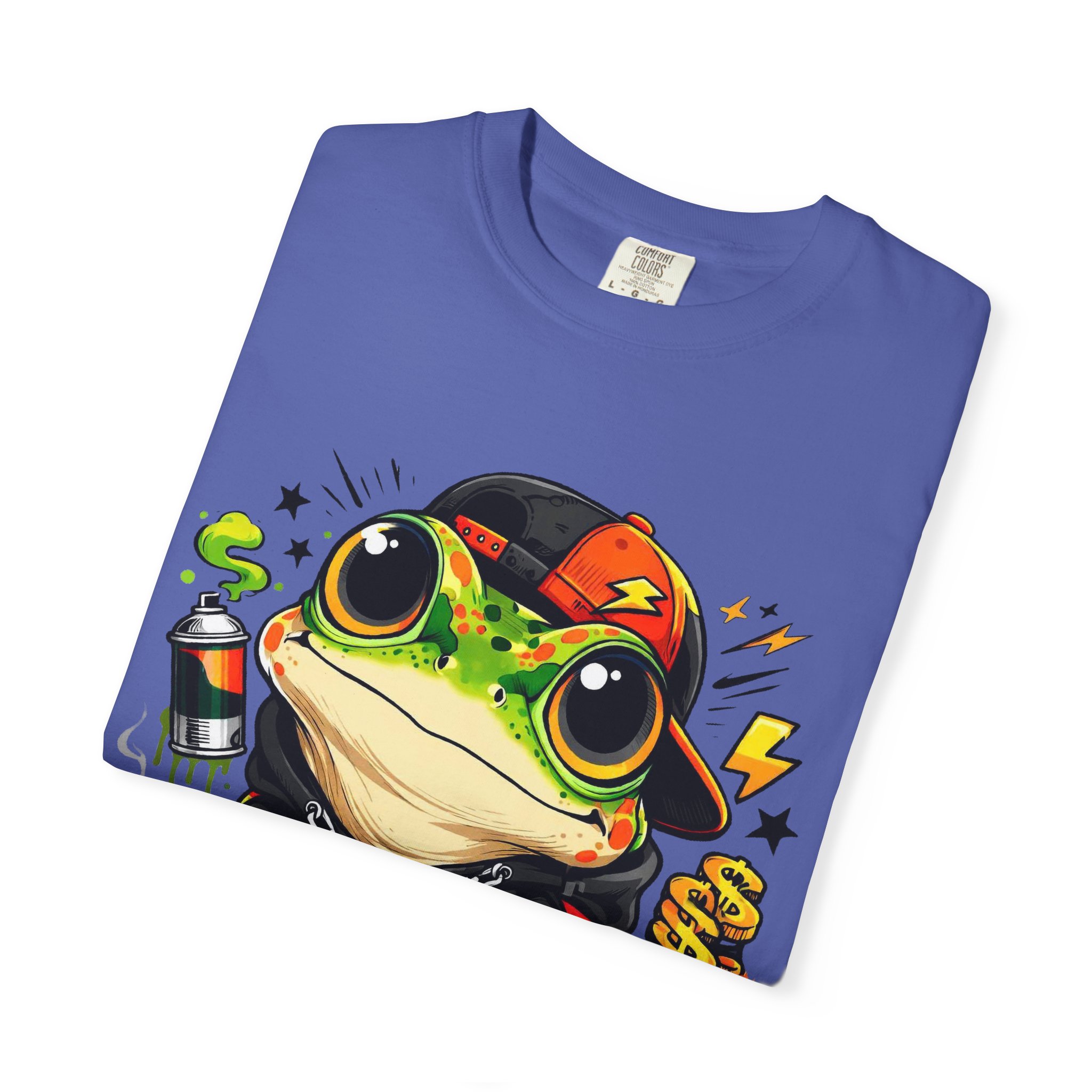 Punk Frog Graphic T-Shirt - Ảnh 31
