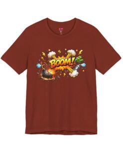Boom! Comic Explosion Graphic Tee
