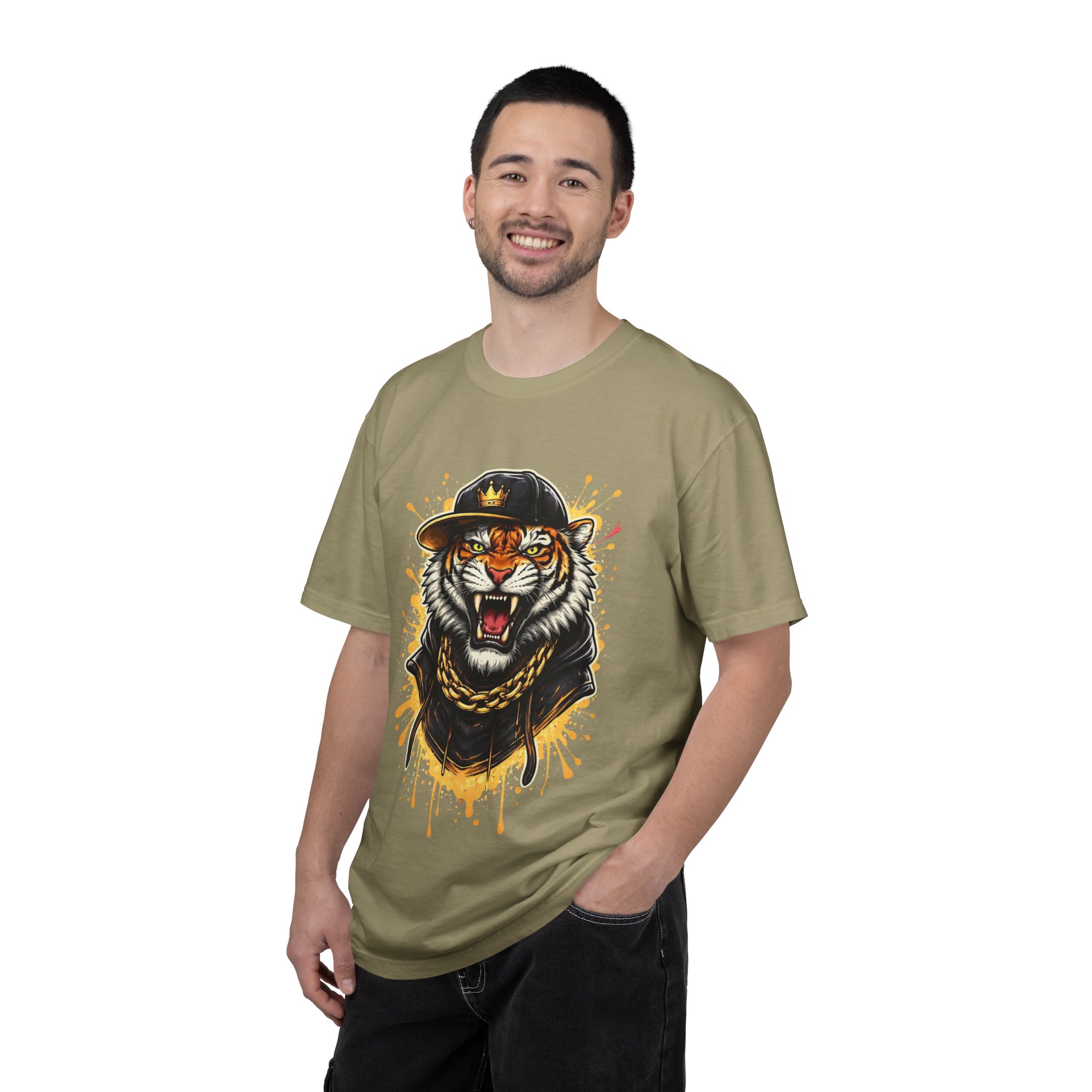 Tiger Streetwear T‑Shirt - Ảnh 12