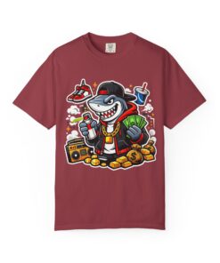Street Shark Graphic T-Shirt