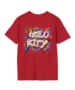 Alternative view of Hello Kitty Graffiti Tee