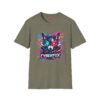 Cyberfox Neon Graphic T-Shirt