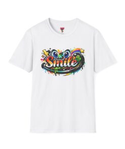 Smile Graffiti T-Shirt