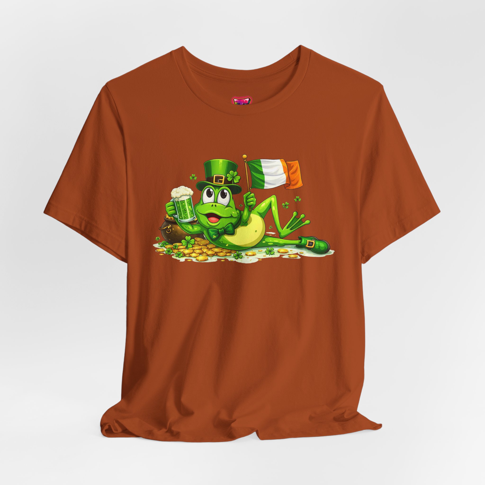 St. Patrick’s Frog Tee - Ảnh 20