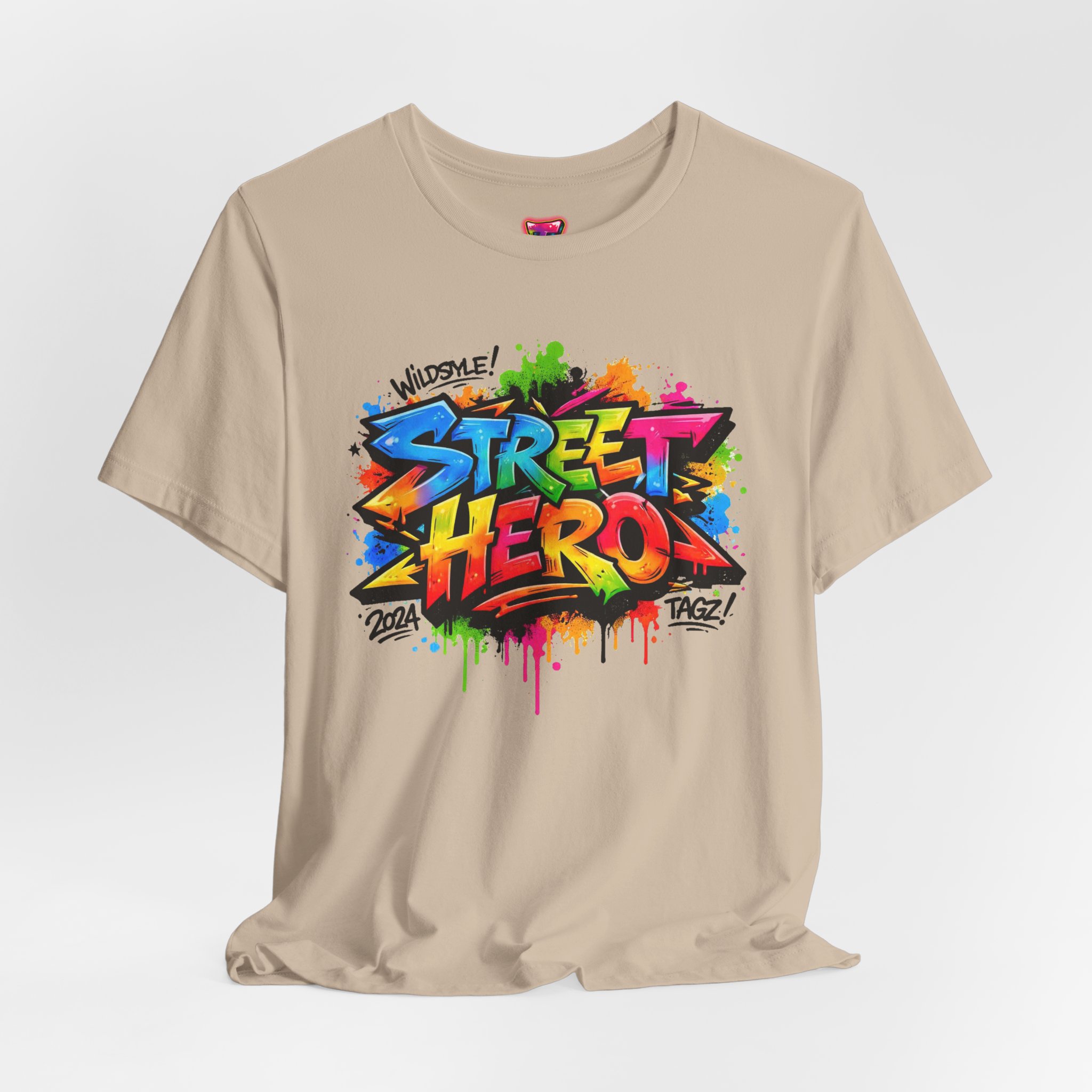 Street Hero Graffiti T-Shirt - Ảnh 20