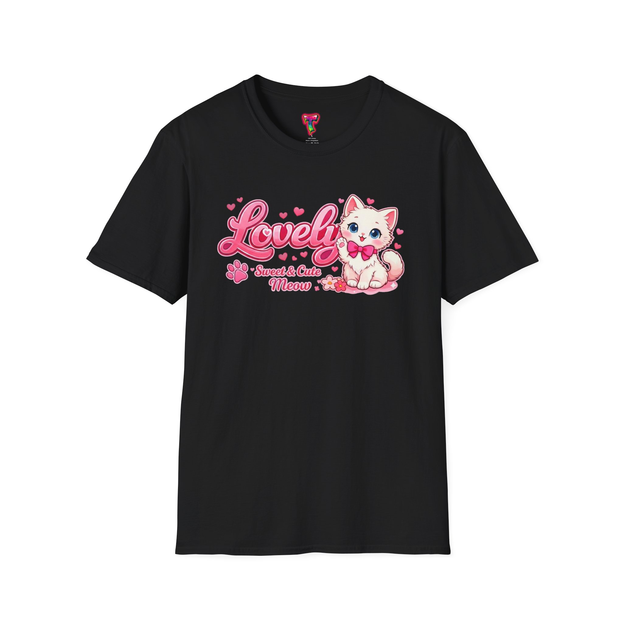 Lovely Sweet & Cute Meow T-Shirt - Ảnh 9