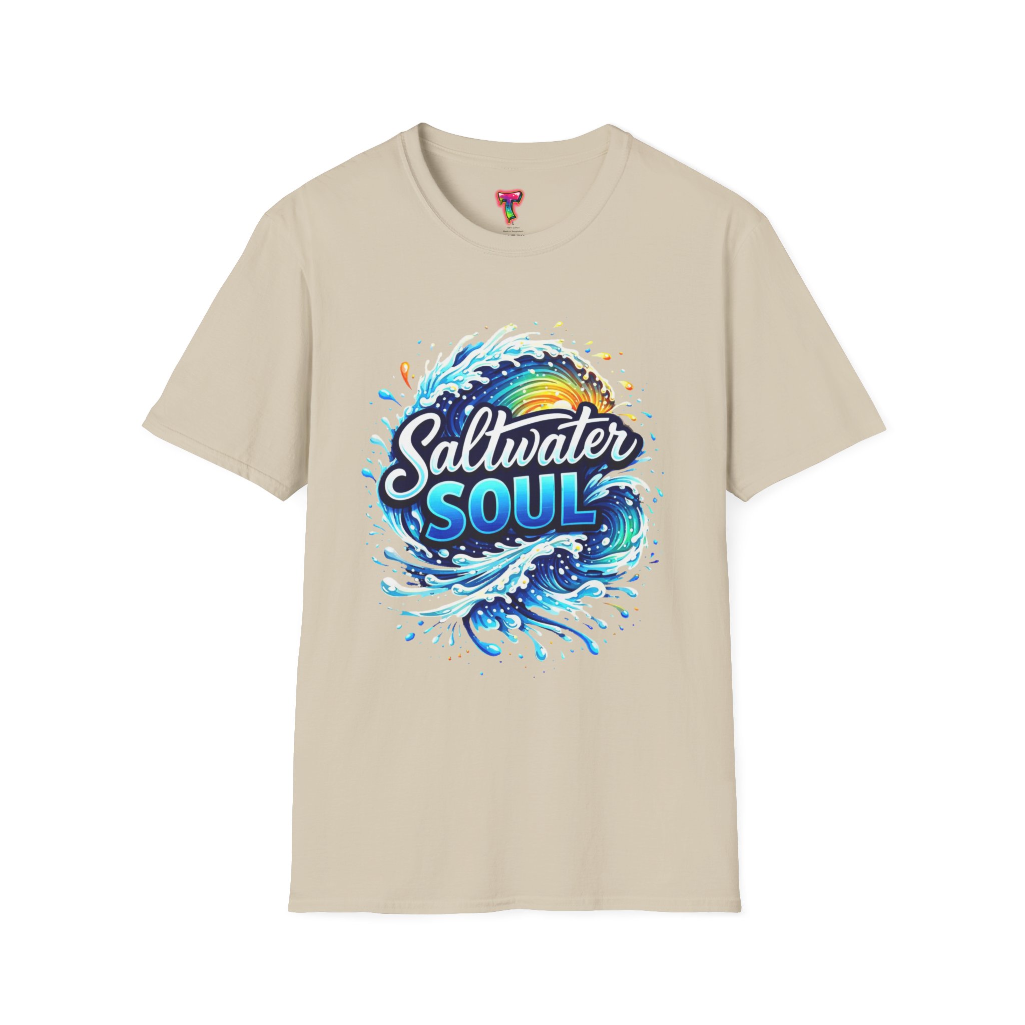 Saltwater Soul T-Shirt - Ảnh 13