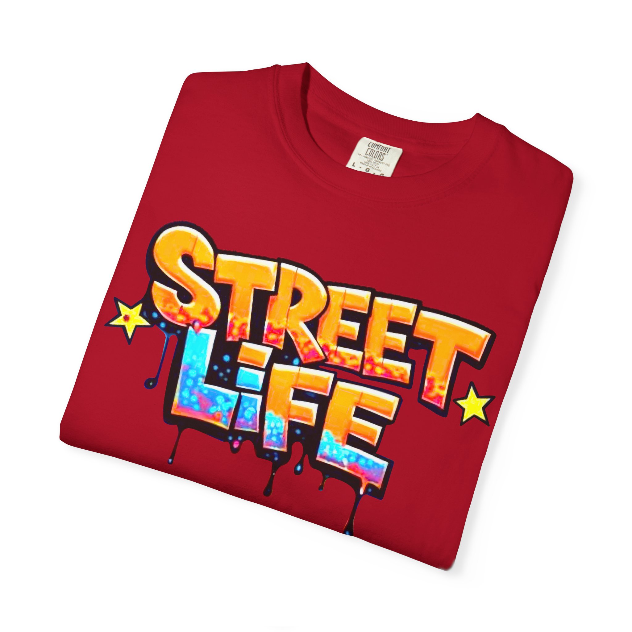 Street Life Graffiti T-Shirt - Ảnh 3