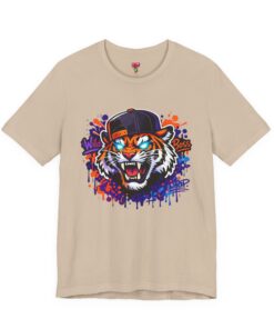 Tiger Graffiti Tee