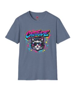 Cattitude Cat T-Shirt