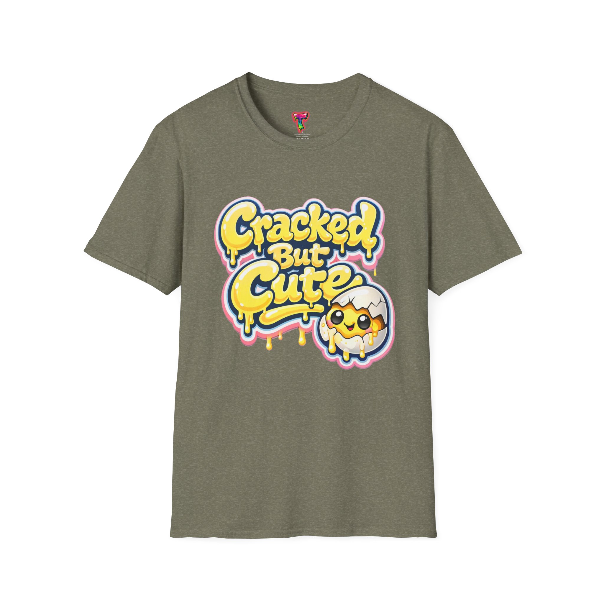 Cracked But Cute T-Shirt - Ảnh 21