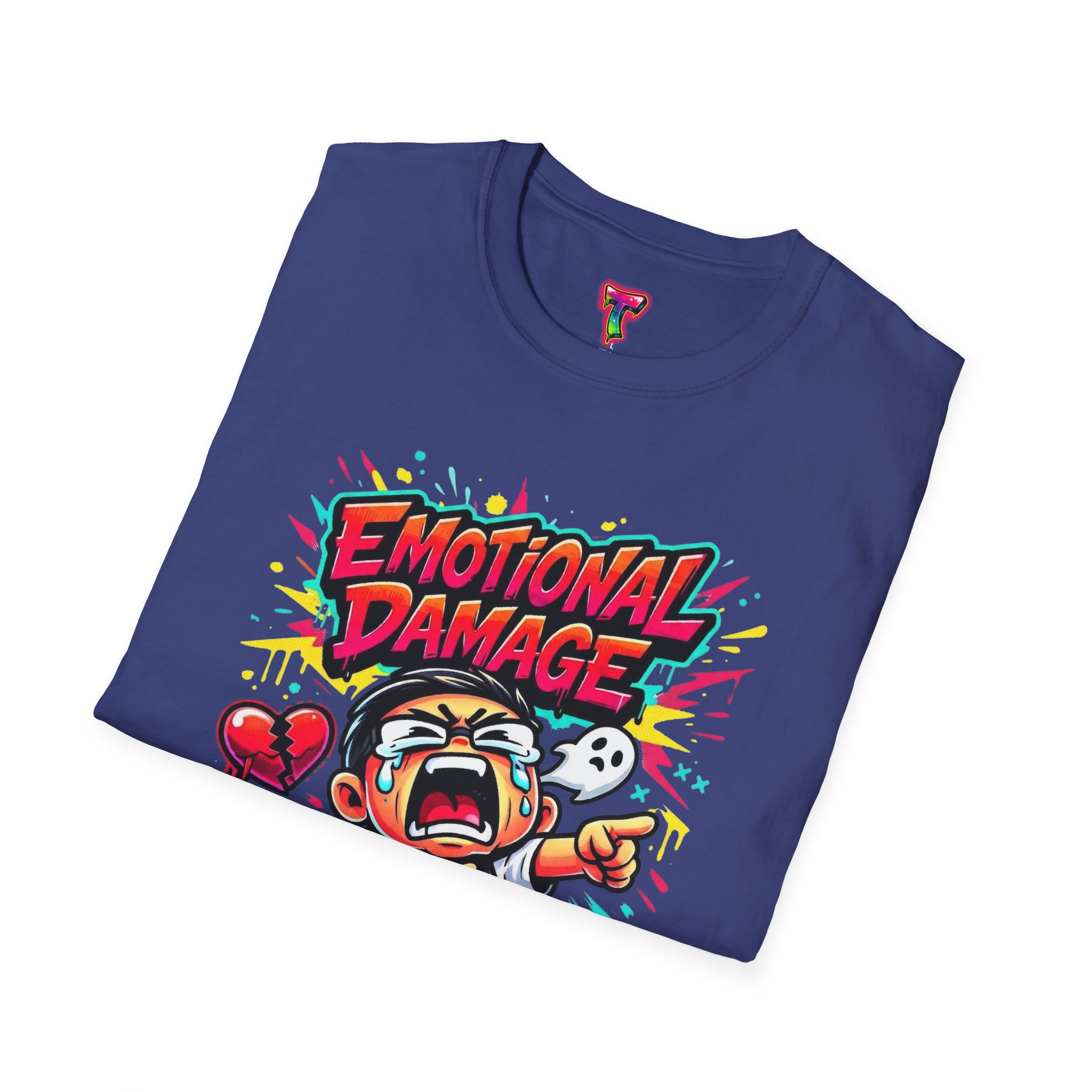 Emotional Damage Graphic T-Shirt - Ảnh 44