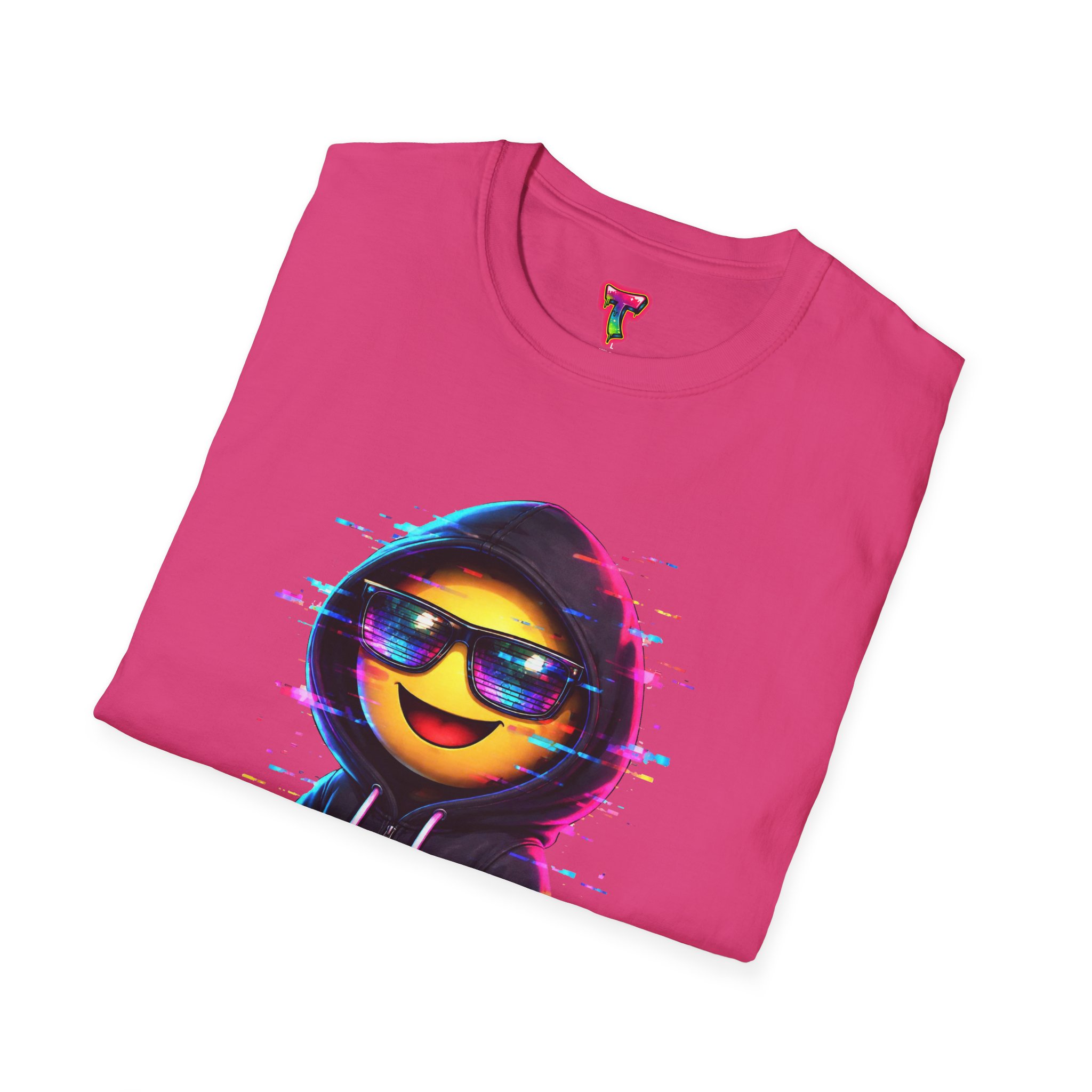 Cool Emoji Graphic T-Shirt - Ảnh 48